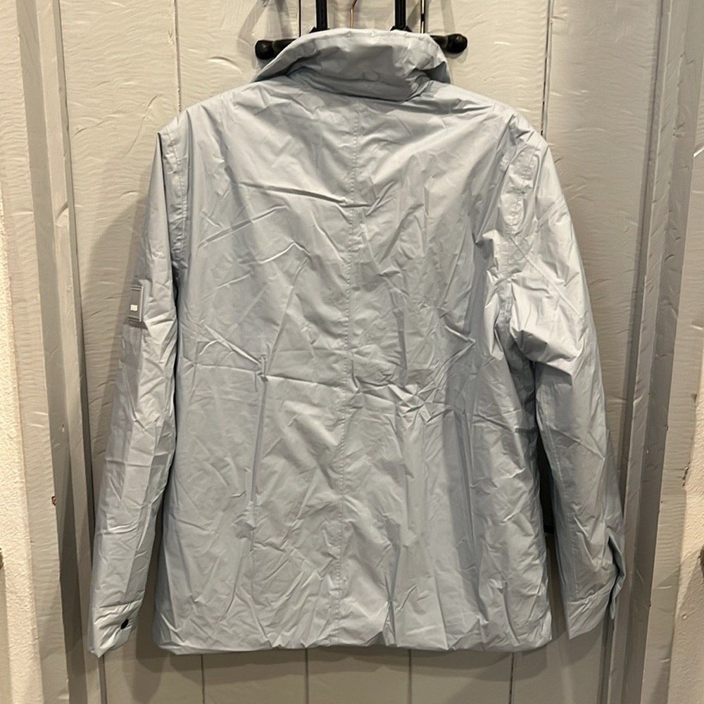 Rains Fuse Overshirt Jacket NWT Small - Picture 4 of 4